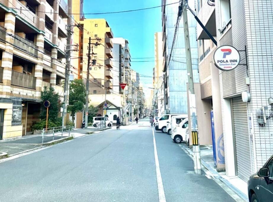 Pola Inn道頓堀店黒門市場道頓堀心斎橋徒歩エリアファミリー旅行最適 Villa