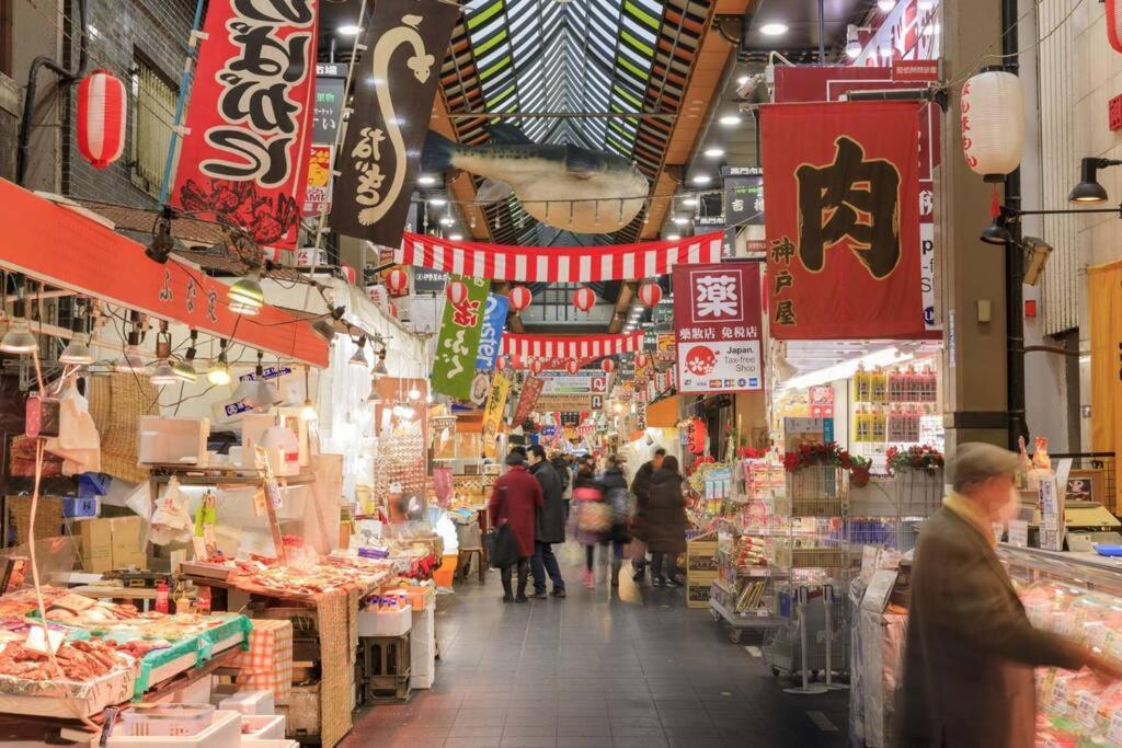 Villa Pola Inn道頓堀店黒門市場道頓堀心斎橋徒歩エリアファミリー旅行最適
